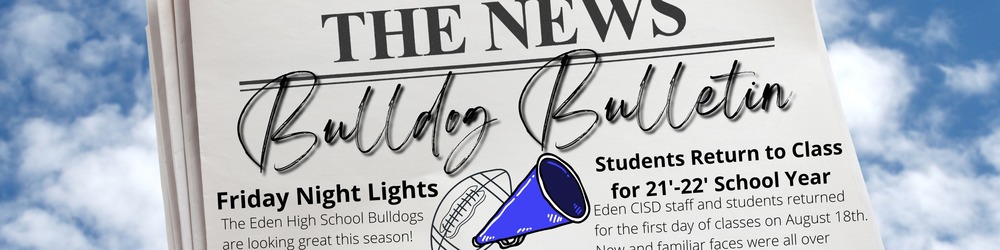 Bulldog Bulletin